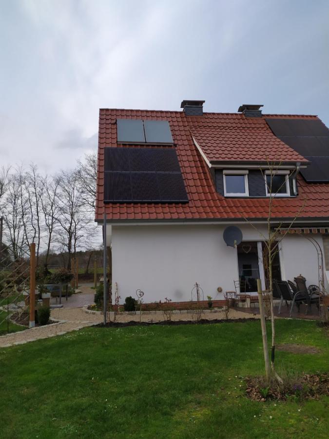 Gaestehaus Hoelting Lubberstedt Exteriör bild