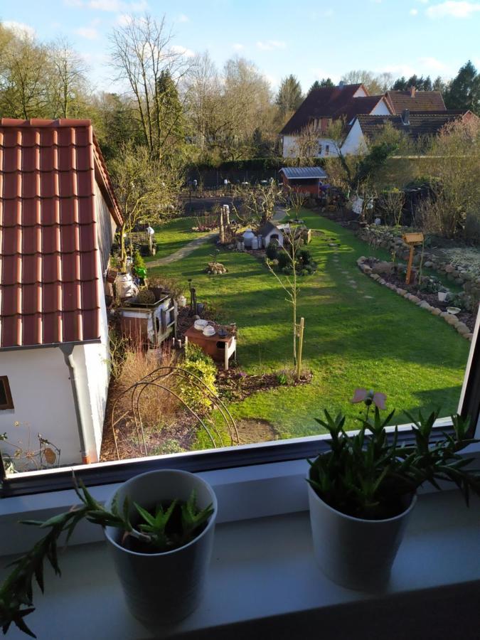 Gaestehaus Hoelting Lubberstedt Exteriör bild