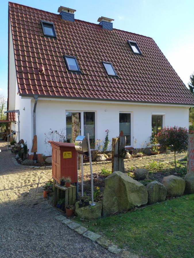 Gaestehaus Hoelting Lubberstedt Exteriör bild