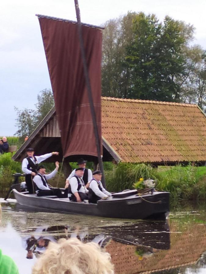 Gaestehaus Hoelting Lubberstedt Exteriör bild