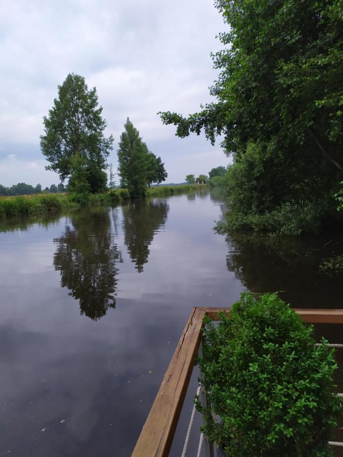 Gaestehaus Hoelting Lubberstedt Exteriör bild