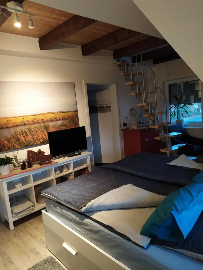 Gaestehaus Hoelting Lubberstedt Exteriör bild